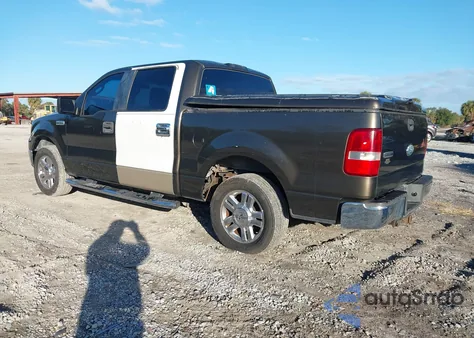 2008 Ford F-150 60Th Anniversary/Fx2/King Ranch/Lariat/Xlt from USA, damaged, VIN 1FTPW12V28FB23805